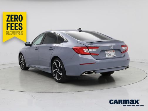 Gray 2022 Honda Accord Sport SE
