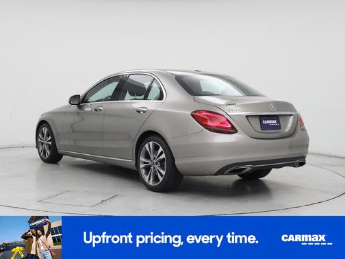Gray 2019 Mercedes-Benz C-Class