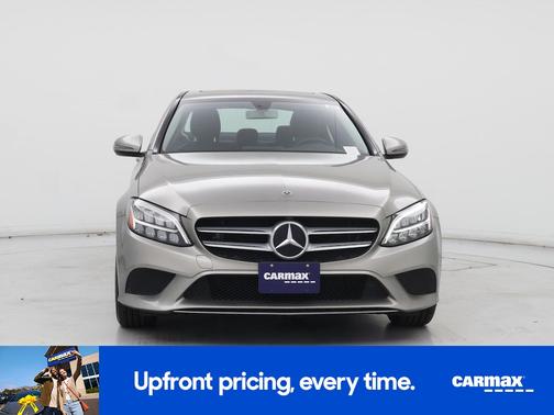 Gray 2019 Mercedes-Benz C-Class
