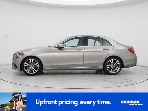 Gray 2019 Mercedes-Benz C-Class
