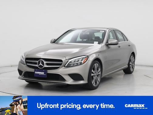 Gray 2019 Mercedes-Benz C-Class
