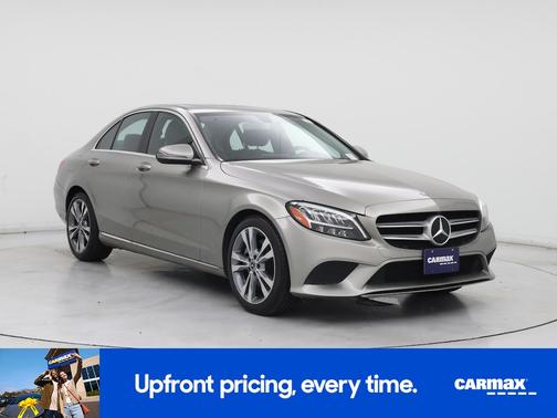 Gray 2019 Mercedes-Benz C-Class