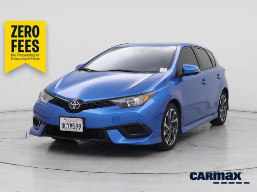 Blue 2018 Toyota Corolla iM