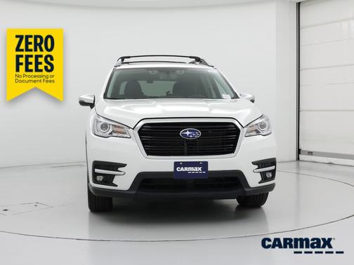 White 2021 Subaru Ascent Touring