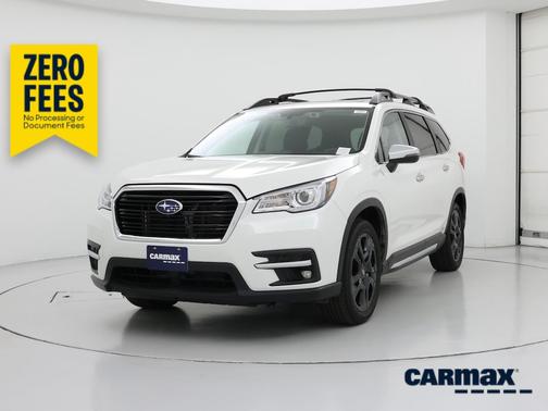 White 2021 Subaru Ascent Touring