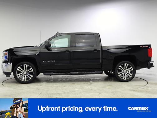 Black 2017 Chevrolet Silverado 1500 LTZ