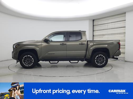 Green 2024 Toyota Tacoma TRD Sport