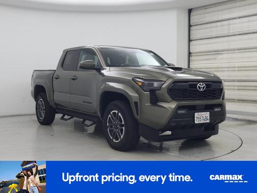 Green 2024 Toyota Tacoma TRD Sport