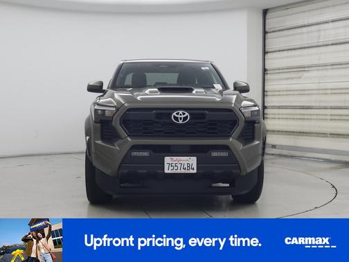 Green 2024 Toyota Tacoma TRD Sport