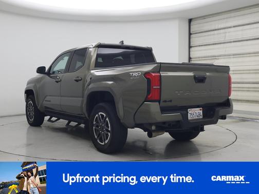 Green 2024 Toyota Tacoma TRD Sport