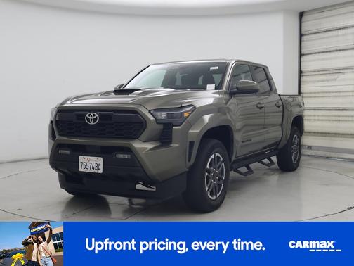 Green 2024 Toyota Tacoma TRD Sport