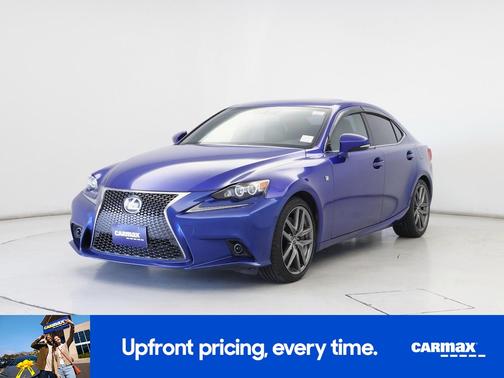 Blue 2016 Lexus IS 200t