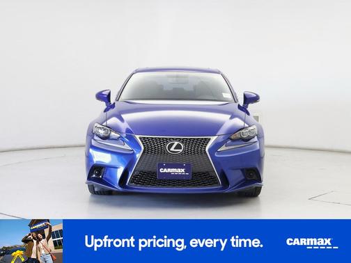 Blue 2016 Lexus IS 200t