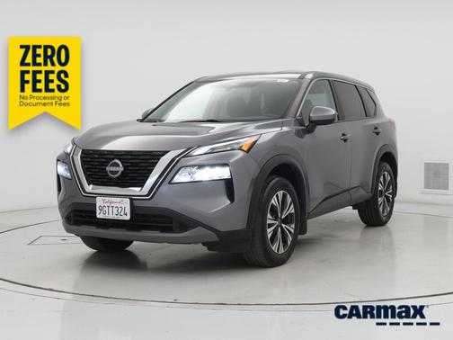 Gray 2023 Nissan Rogue SV