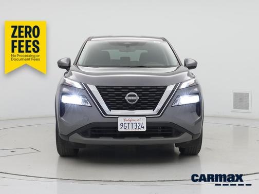 Gray 2023 Nissan Rogue SV