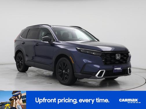 Blue 2024 Honda CR-V Hybrid Sport Touring