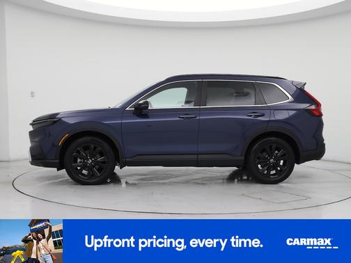 Blue 2024 Honda CR-V Hybrid Sport Touring