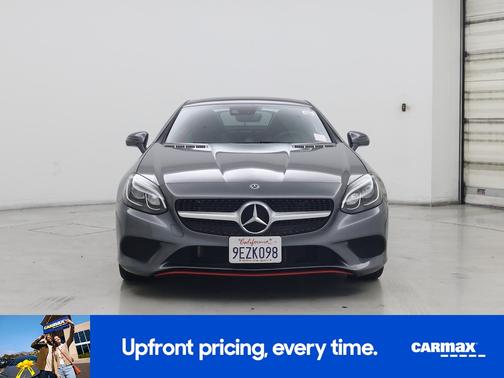 2018 Mercedes-Benz SLC 300 