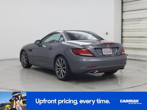 2018 Mercedes-Benz SLC 300 