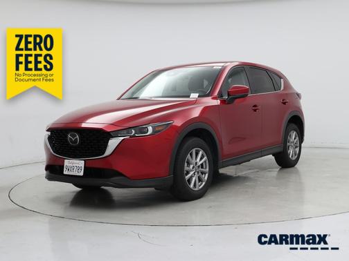 Red 2023 Mazda CX-5 2.5 S Select Package