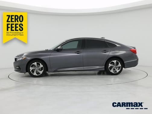 Silver 2019 Honda Accord EX-L