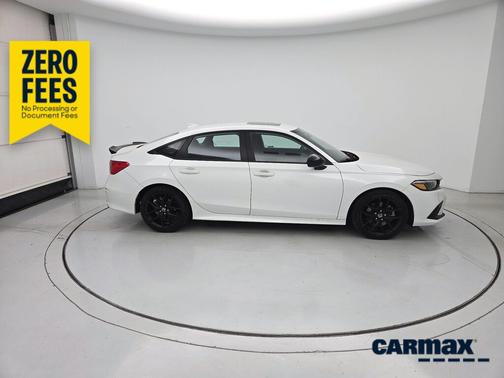White 2022 Honda Civic SI