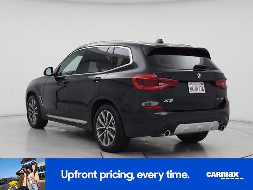 2019 BMW X3 XDrive30i