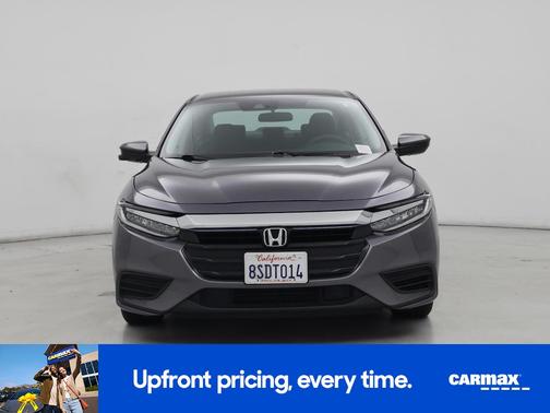 Gray 2020 Honda Insight EX