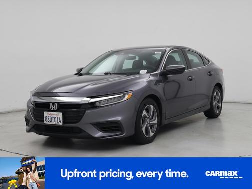 Gray 2020 Honda Insight EX