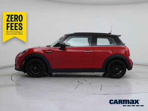 Red 2023 MINI Hardtop S