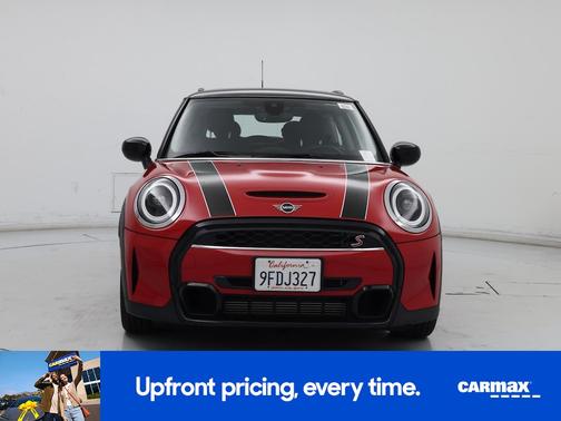 Red 2023 MINI Hardtop S