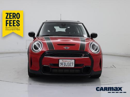 Red 2023 MINI Hardtop S