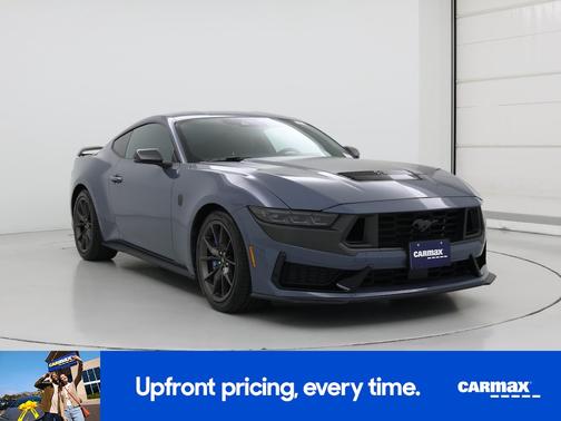 Blue 2024 Ford Mustang Dark Horse