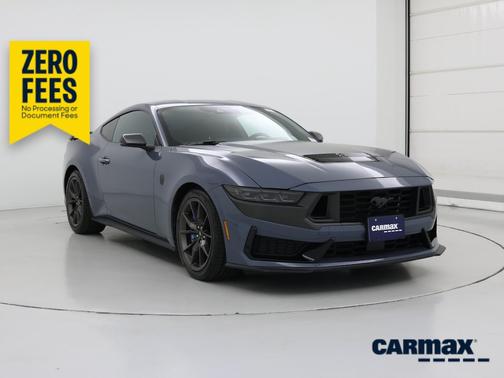 Blue 2024 Ford Mustang Dark Horse