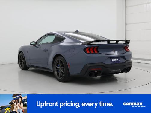 Blue 2024 Ford Mustang Dark Horse