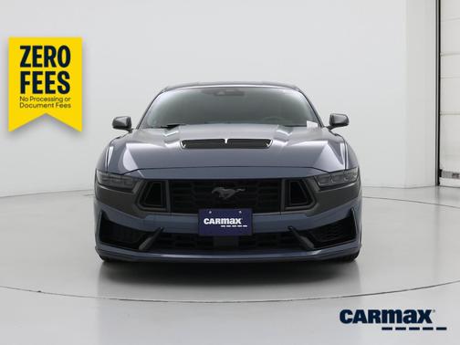 Blue 2024 Ford Mustang Dark Horse