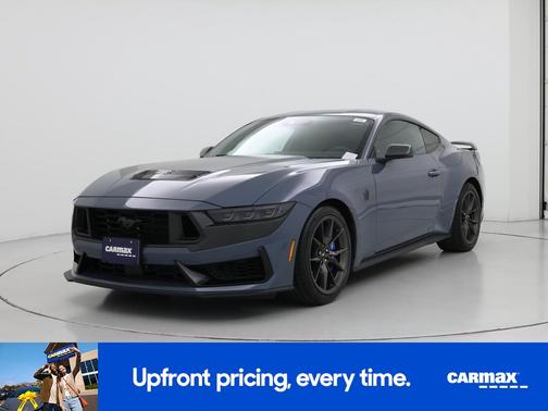 Blue 2024 Ford Mustang Dark Horse