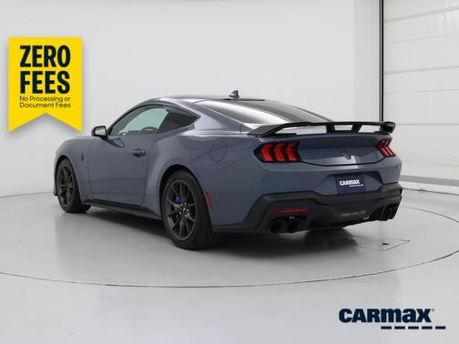 Blue 2024 Ford Mustang Dark Horse