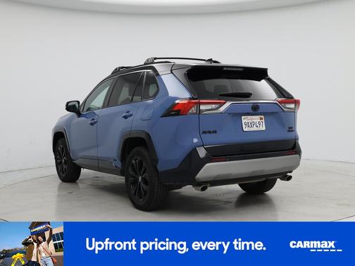 2022 Toyota RAV4 Hybrid XSE