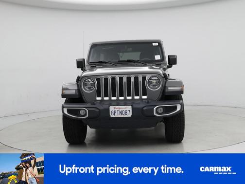 Gray 2020 Jeep Wrangler Unlimited Sahara