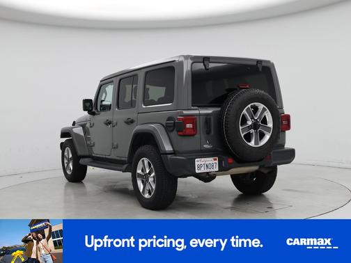 Gray 2020 Jeep Wrangler Unlimited Sahara