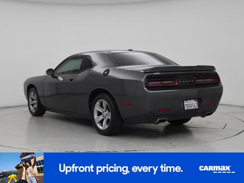 Gray 2021 Dodge Challenger SXT