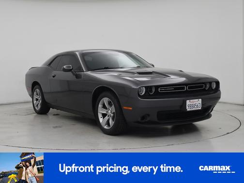 Gray 2021 Dodge Challenger SXT