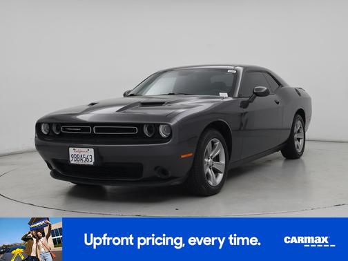 Gray 2021 Dodge Challenger SXT