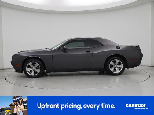 Gray 2021 Dodge Challenger SXT