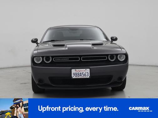 Gray 2021 Dodge Challenger SXT