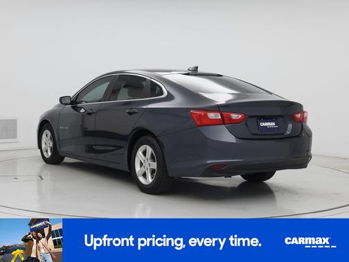 Gray 2020 Chevrolet Malibu LS