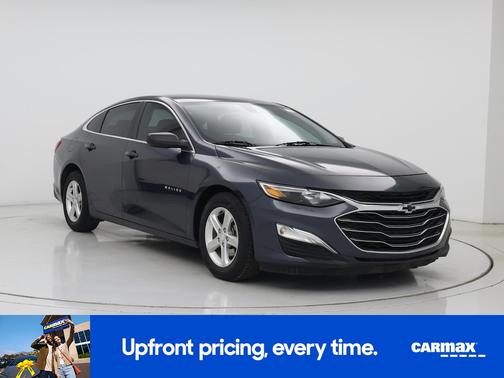 Gray 2020 Chevrolet Malibu LS