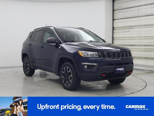 Blue 2019 Jeep Compass Trailhawk
