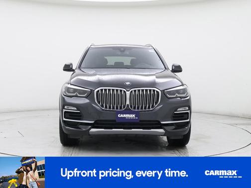 Black 2020 BMW X5 xDrive40i
